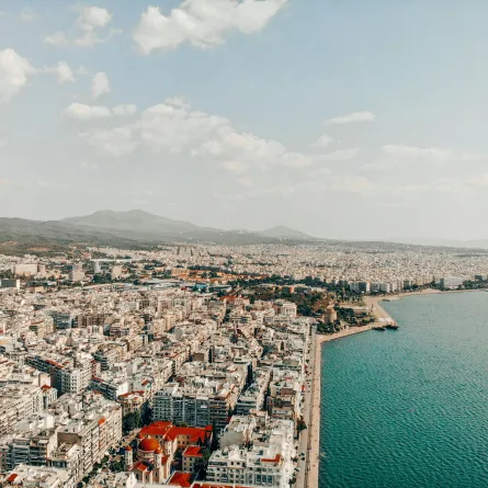 إطلالة على مدينة سالونيك