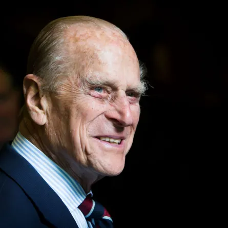 الأمير فيليب في إدنبرة، اسكتلندا (Prince Philip Edinburgh, Scotland). مصدر الصورة: Danny Lawson - WPA Pool/Getty Images
