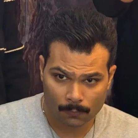 أحمد عبد الله محمود- الصورة من حسابه على إنستغرام