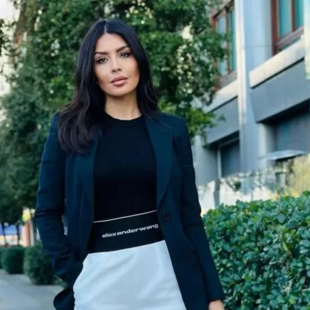 أمل بوشوشة- الصورة من حسابها على إنستغرام