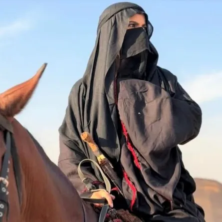 آيدا القصي في كواليس مسلسل كحيلان- الصورة من حسابها على الانستغرام