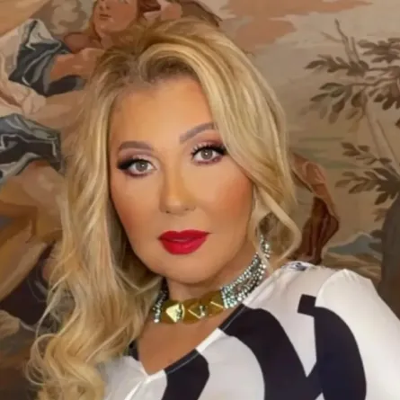 نادية الجندي- الصورة من حسابها على إنستغرام