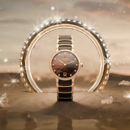 ساعات Centrix Diamonds من رادو 