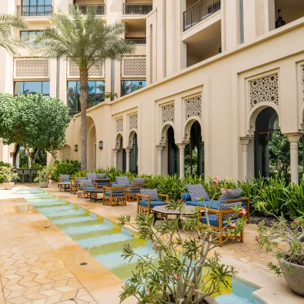 منتجع فور سيزونز دبي في شاطئ جميرا