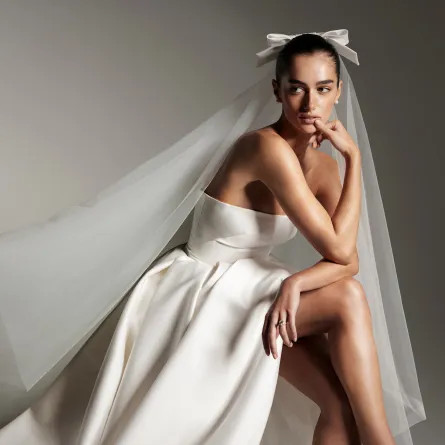 مونيك لولييه Monique Lhuilier- الصورة منLaunchmetrics/Spotlight ©