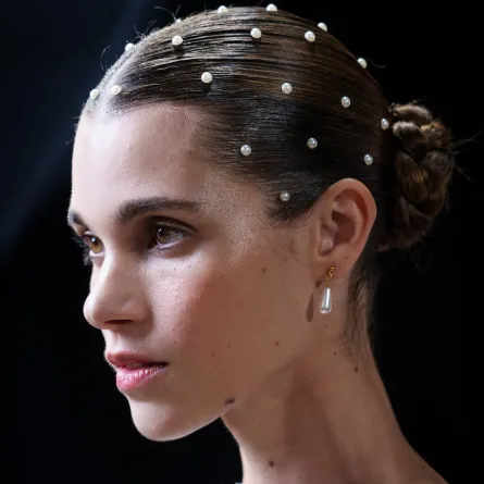 تسريحة الكعكة للعيد