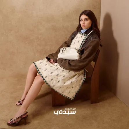 الممثلة اللبنانية ناديا شربل