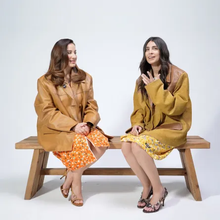 ناديا شربل ووالدتها كارين رزق الله في حوار خاص لـ سيدتي.. عندما تذوب النجومية في حضن الأمومة