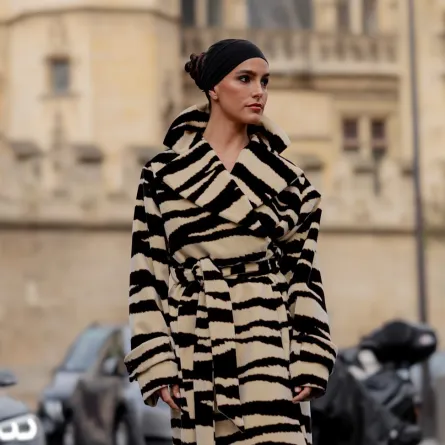 إطلالة ستريت ستايل -الصورة من Launchmetrics/Spotlight ©