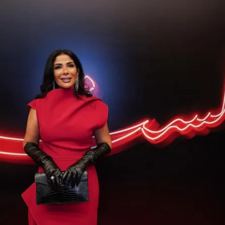 منى زكي- الصورة من حسابها على انستغرام 