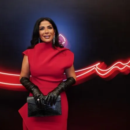 منى زكي- الصورة من حسابها على انستغرام 