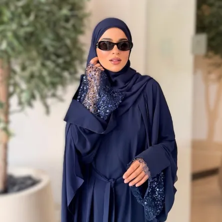 مدونة الموضة سحر فؤاد - الصورة من حسابها على إنستغرام