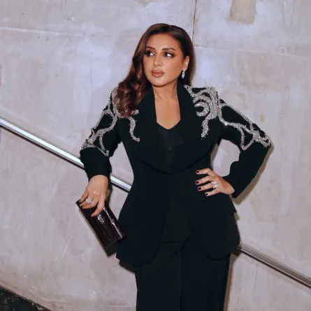 أنغام - الصورة من حسابها على إنستغرام