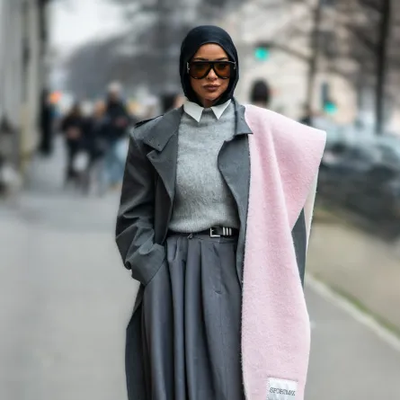 إطلالة ستريت ستايل من سهى طه -الصورة من Launchmetrics/Spotlight ©