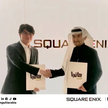 شراكة بين مانجا العربية وسكوير إنيكس في مجال صناعة المحتوى الإبداعي