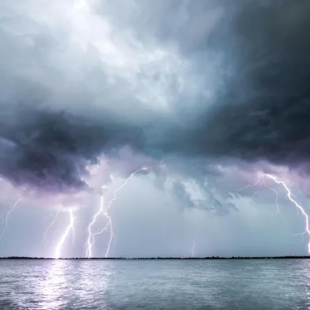 عاصفة جوية- الصورة تعبيرية من موقع pexels