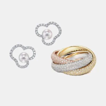 مجوهرات فاخرة تليق بالعباية لإطلالاتك الرمضانية الراقية