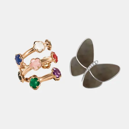 مجوهرات مرصوفة بالأحجار الكريمة الفاخرة ليوم المرأة العالمي 2026