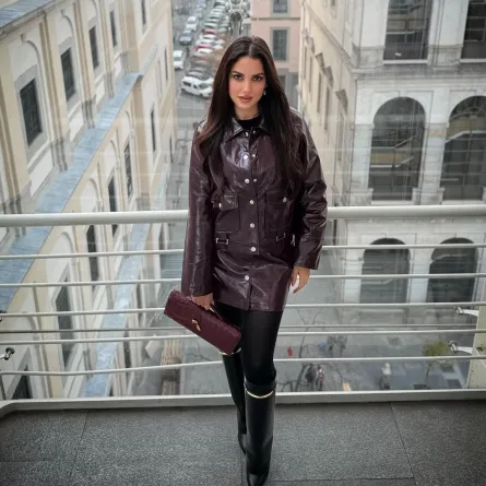 درة زروق- الصورة من صفحتها الرسمية على انستغرام