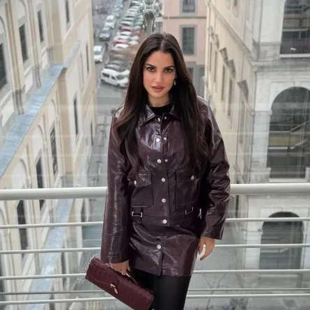 درة زروق- الصورة من صفحتها الرسمية على انستغرام