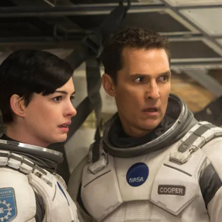 فيلم Interstellar. الصورة من موقع IMDB