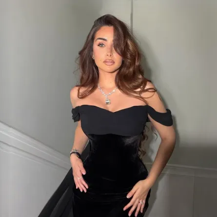 هنا الزاهد - الصورة من حسابها على إنستغرام