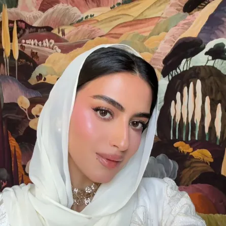 مكياج ربيع 2026 للمحجبات من يارا النملة - الصورة من حسابها على إنستغرام