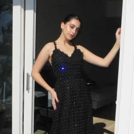 ياسمينا العبد- الصورة من صفحتها الرسمية على انستغرام