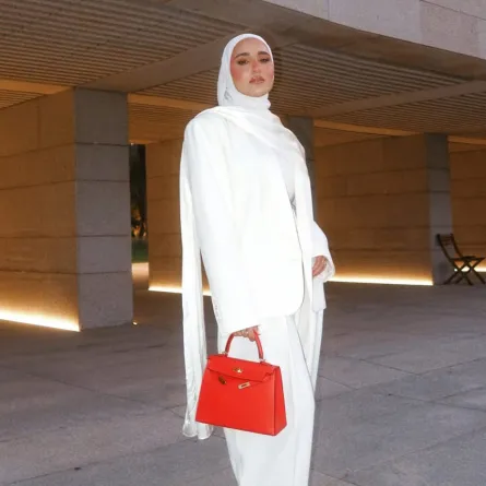 دلال الدوب - الصورة من حسابها على إنستغرام