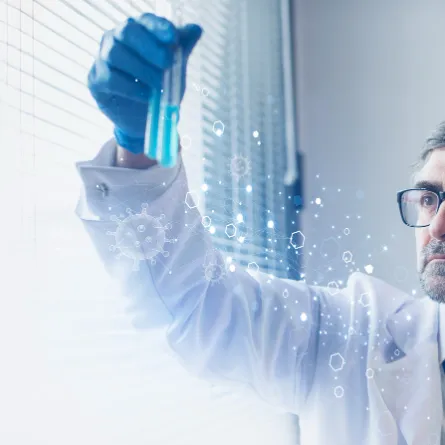 التكنولوجيا ساهمت في تحسين القطاع الصحي - المصدر freepik