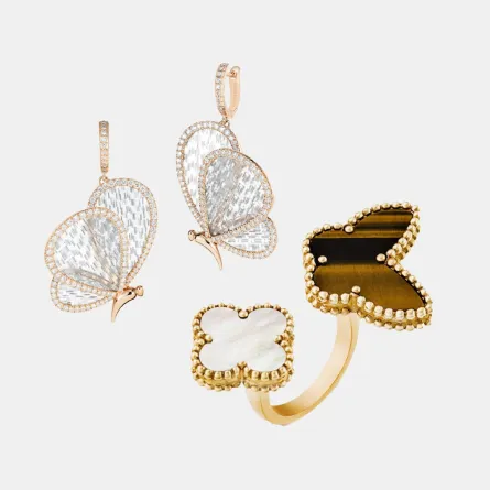 مجوهرات الفراشات والنحل لربيع 2026