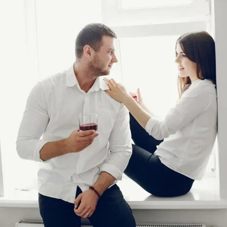 تمرين طيف الأفكار يساعد في فهم الزوج بشكل أفضل- مصدر الصورة: Freepik