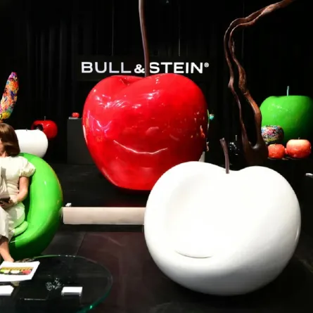 لقطة في معرض سالون ديل موبيل ميلانو 2026