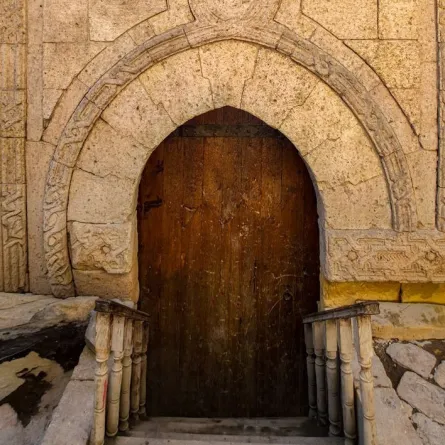 مدخل بيت الست وسيلة