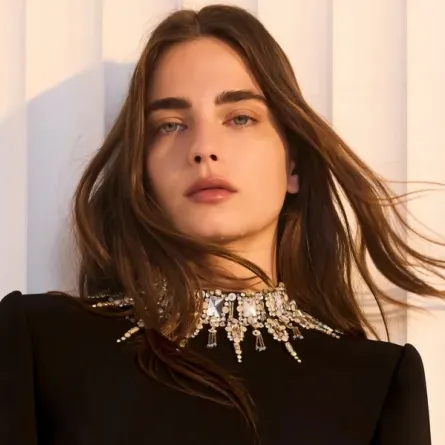 من عرض جيني باكهام Jenny Packham- الصورة من Launchmetrics/Spotlight ©