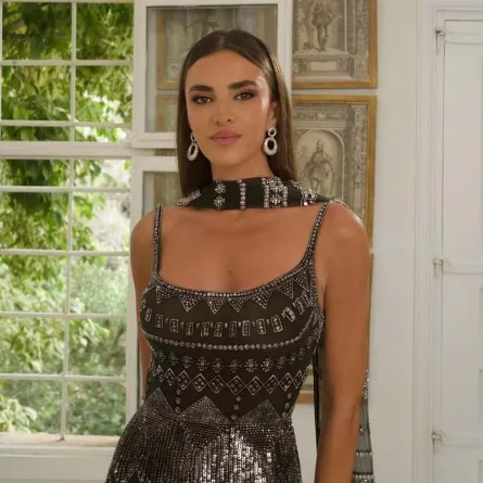 زين قطامي - الصورة من حسابها على إنستغرام