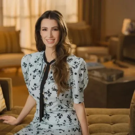 الأميرة رجوة الحسين زوجة ولي عهد الأردن الأمير الحسين بن عبد الله الثاني - صورة خاصة