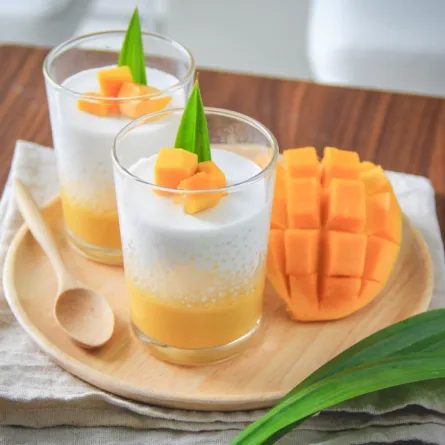 المانجو مصدر غني بالفيتامينات الأساسية