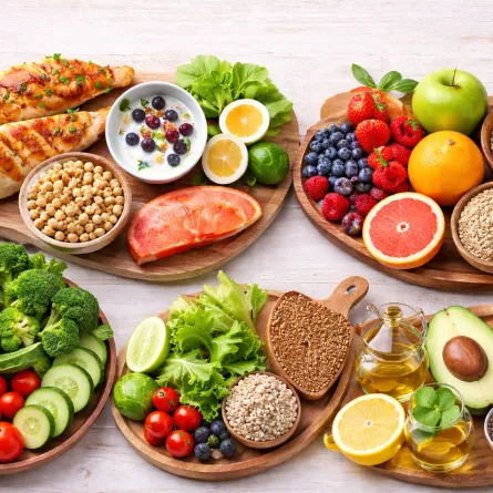 أبرز مصادر الغذاء التي تعزّز الرشاقة