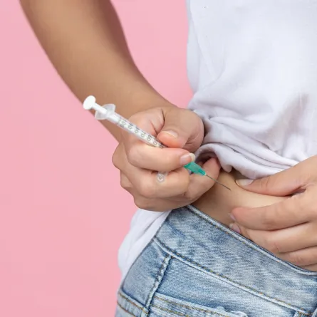 ما تودّين معرفته حول إبر خسارة الوزن - المصدر Image By Freepik