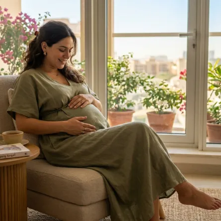 صورة أم حامل