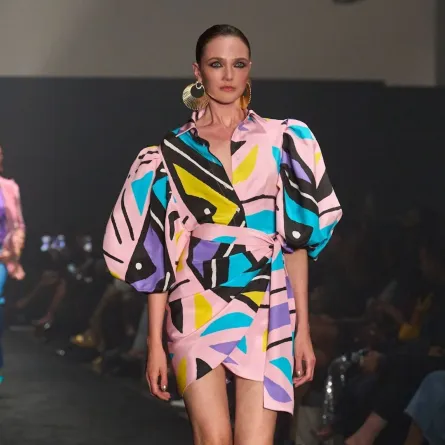 سيرجيو هدسون Sergio Hudson -الصورة من Launchmetrics/Spotlight ©