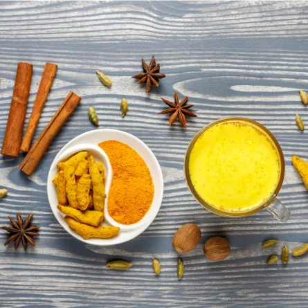 يقلّل الكركم من أعراض التهاب المفاصل - المصدر Image By Freepik