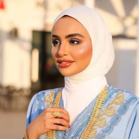 مدونة الموضة سندس القطان- الصورة من حسابها على إنستغرام