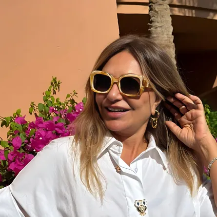 ليلى علوي- الصورة من حسابها على إنستغرام