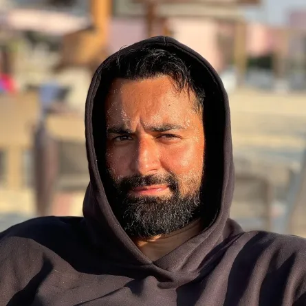 أحمد حاتم- الصورة من حسابه على إنستغرام