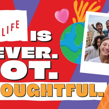 الحياة لا تخلو أبداً من التفكير مع فيرجن ميجاستور!