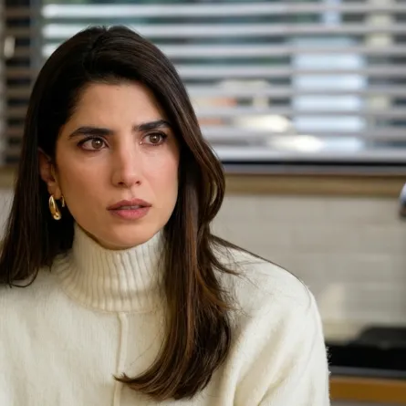 كارمين بصيبص من الحلقة 45 لمسلسل ليل - الصورة سكرين شوت من الحلقة