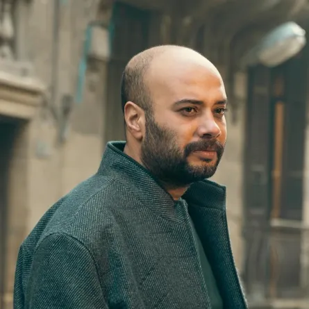 حاتم صلاح - الصورة من حسابه على الفيس بوك