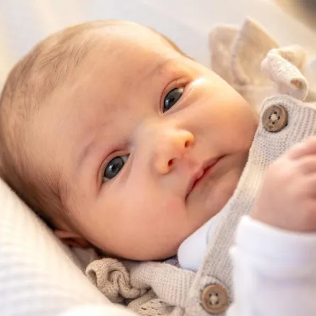 صورة لطفل رضيع